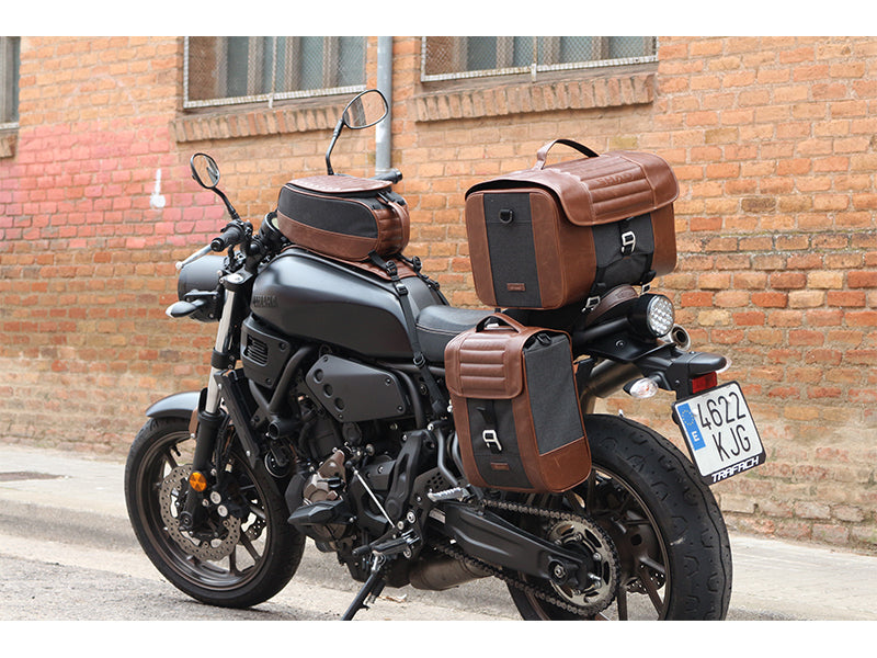 SHAD SR38 Cafe Racer Pannier Bike Luggage