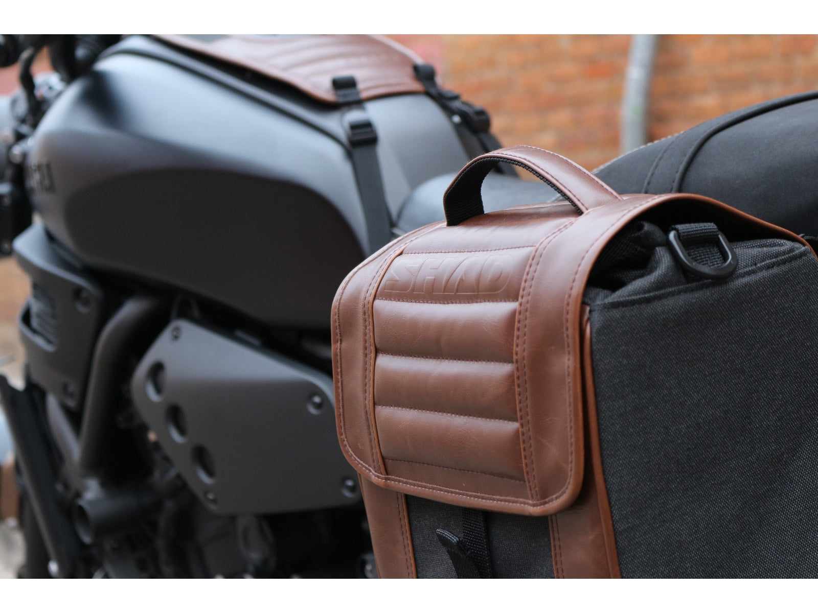 SHAD SR38 Cafe Racer Pannier