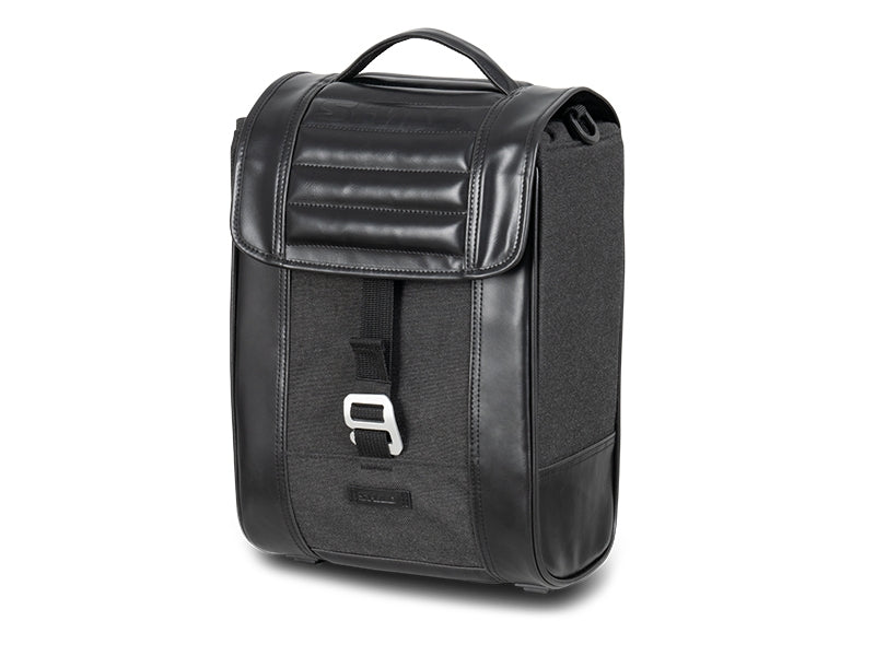 SHAD SR38 Black Cafe Racer Pannier Main image