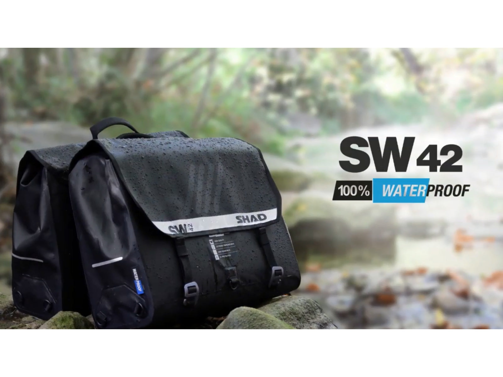 SHAD SW42 Side Bags