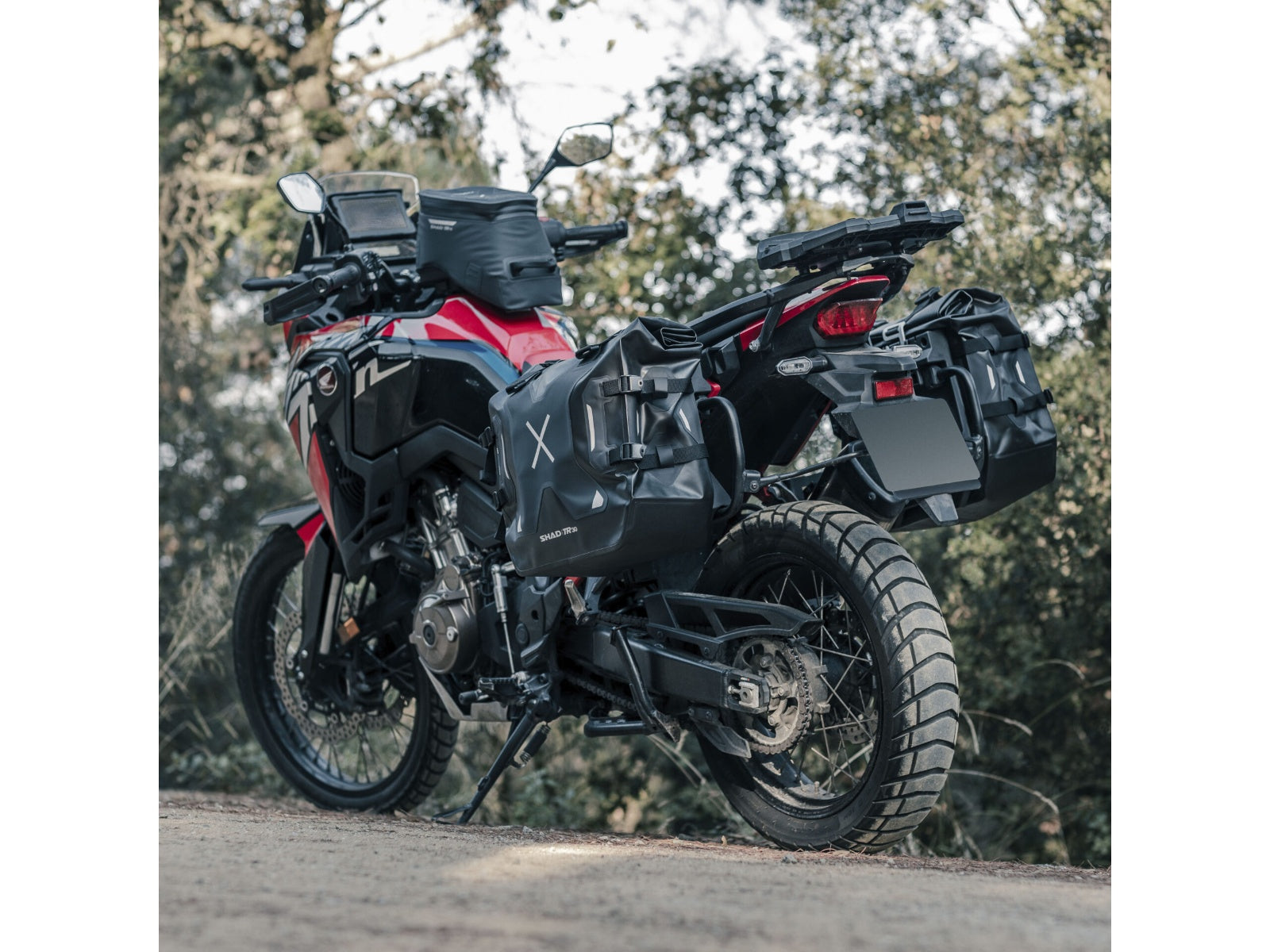 SHAD TR10 Click System Tank Bag - 7 Litre