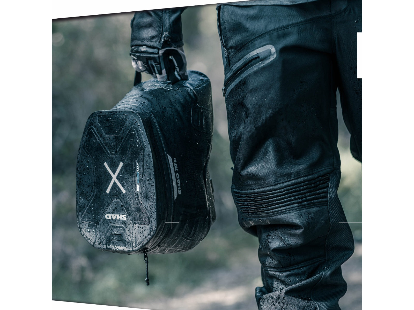 SHAD TR10 Click System Tank Bag - 7 Litre