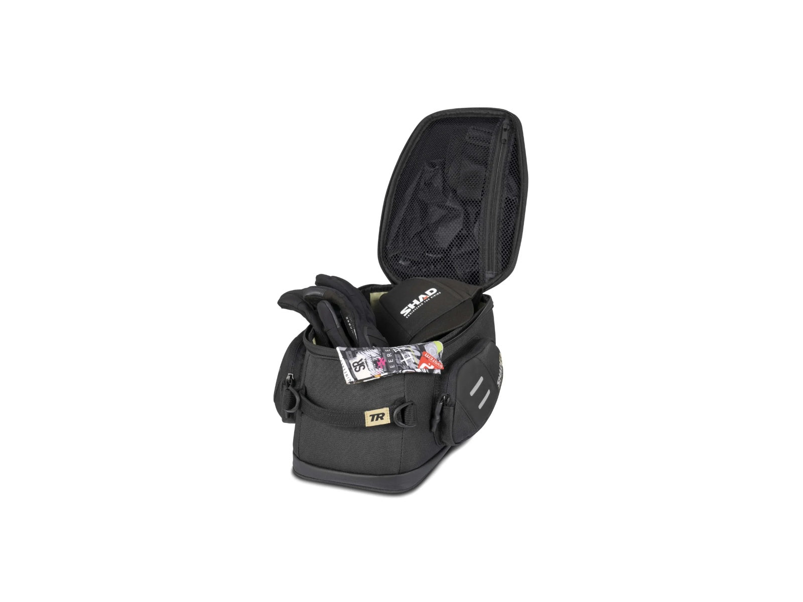 SHAD TR15 Click System Tank Bag - 13 Litre – Bike Luggage