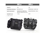 SHAD TR30 Panniers - 30 Litre Adventure Saddlebags