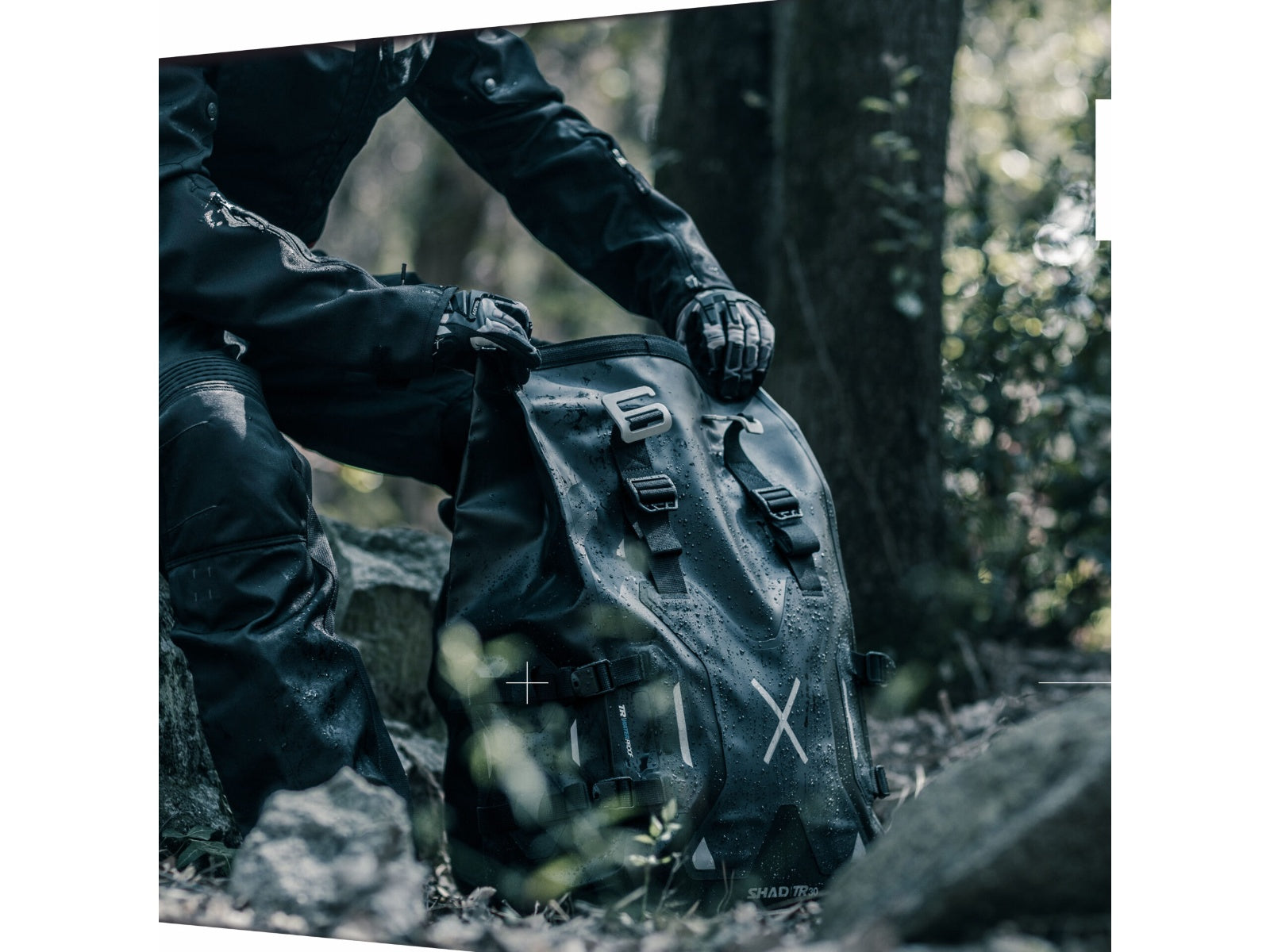 SHAD TR30 Panniers - 30 Litre Adventure Saddlebags