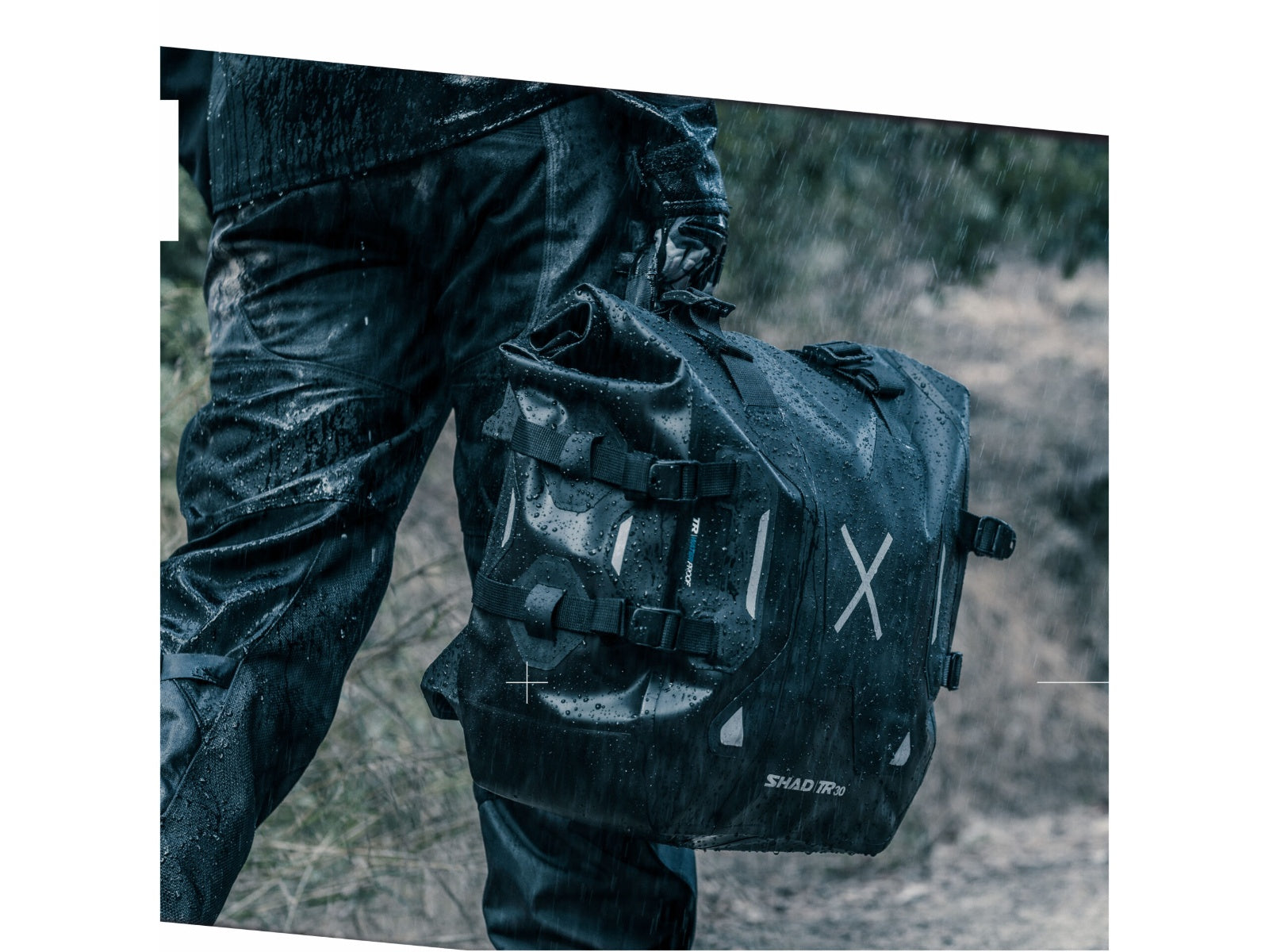 SHAD TR30 Panniers - 30 Litre Adventure Saddlebags