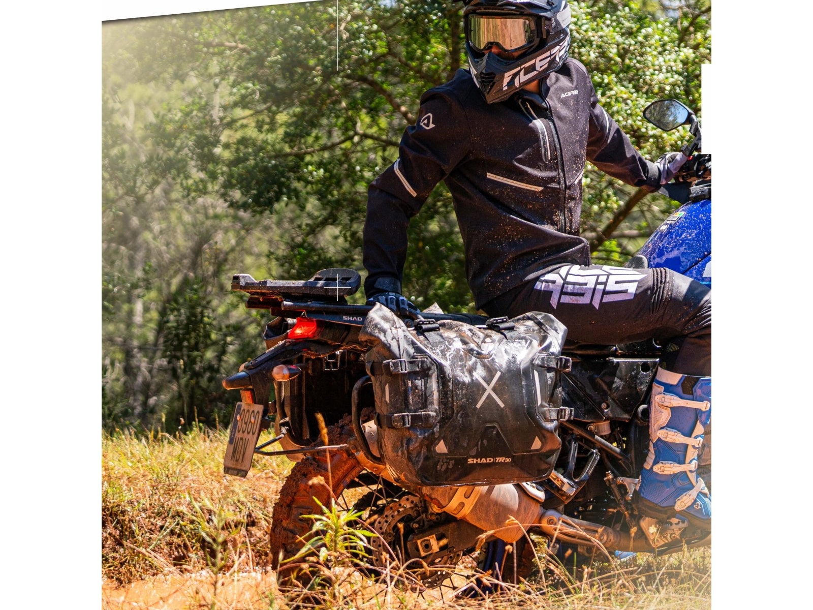SHAD TR30 Panniers - 30 Litre Adventure Saddlebags