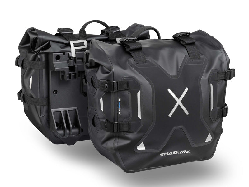 SHAD TR30 Panniers - 30 Litre Adventure Saddlebags