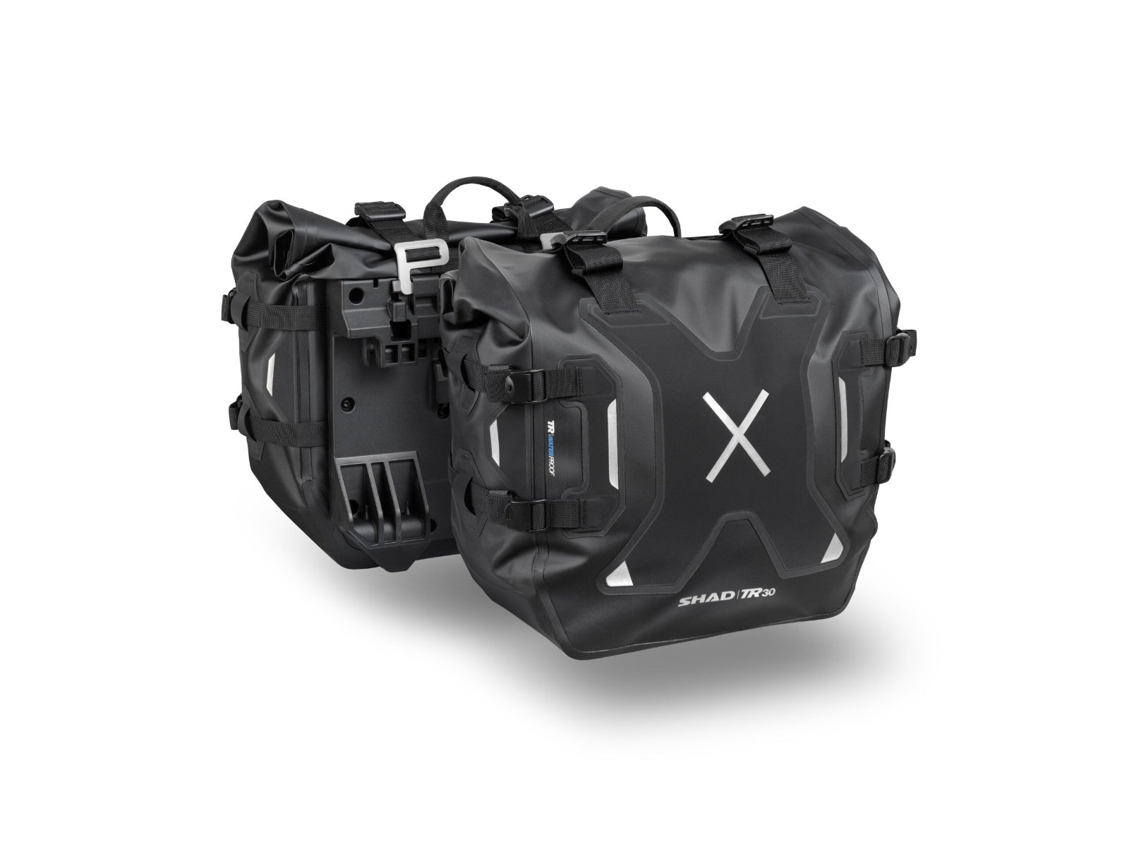 SHAD TR30 Panniers - 30 Litre Adventure Saddlebags