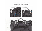 SHAD TR30 Panniers - 30 Litre Adventure Saddlebags