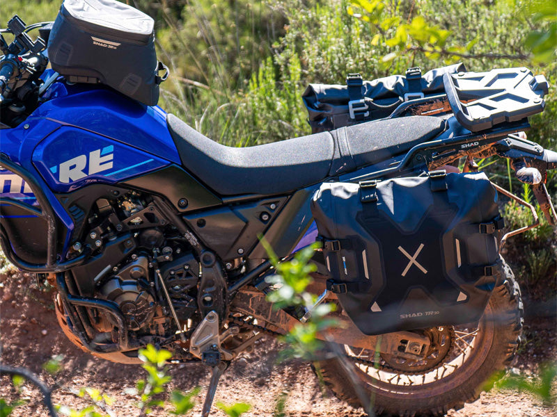 SHAD TR30 Panniers - 30 Litre Adventure Saddlebags