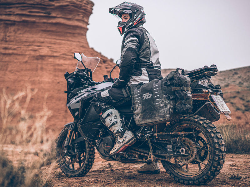 SHAD TR40 Panniers - 32 Litre Adventure Saddlebags