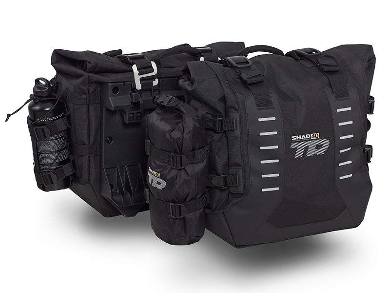SHAD TR40 Panniers - 32 Litre Adventure Saddlebags Main image