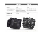 SHAD TR40 Panniers - 32 Litre Adventure Saddlebags