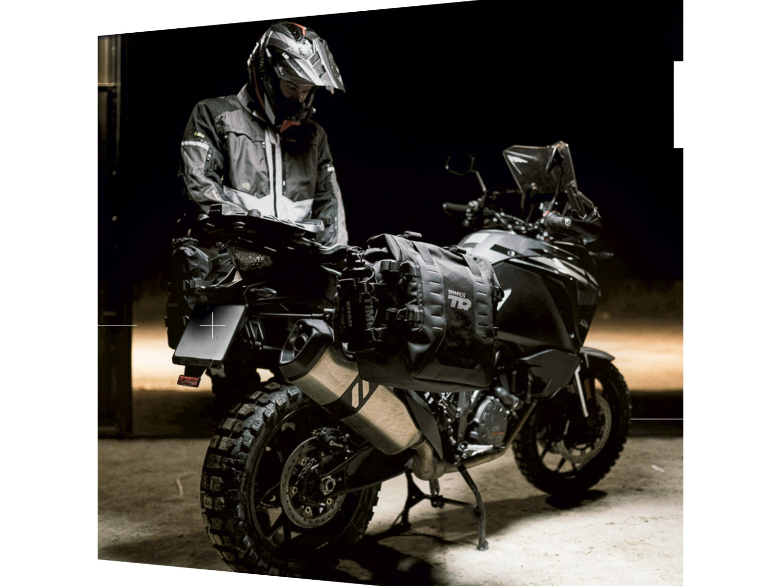 SHAD TR40 Panniers - 32 Litre Adventure Saddlebags