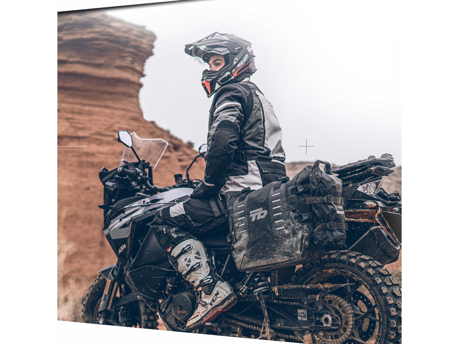 SHAD TR40 Panniers - 32 Litre Adventure Saddlebags