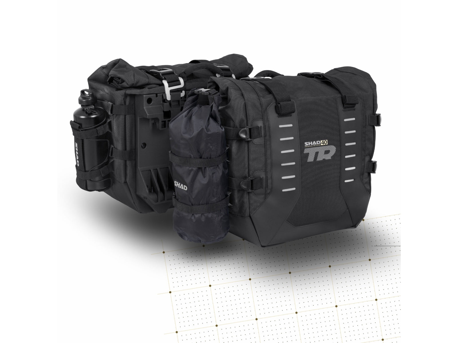 SHAD TR40 Terra Adventure Panniers Secondary image