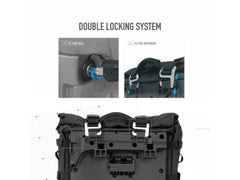 SHAD TR40 Panniers - 32 Litre Adventure Saddlebags