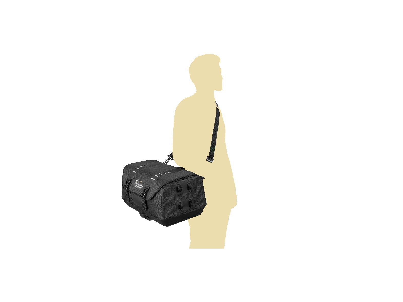 SHAD TR50 Top Box - 40 Litre Adventure Terra Top Case