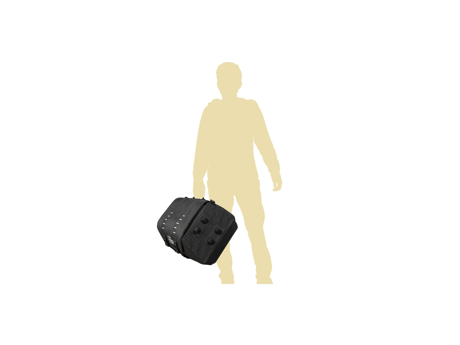 SHAD TR50 Top Box - 40 Litre Adventure Terra Top Case