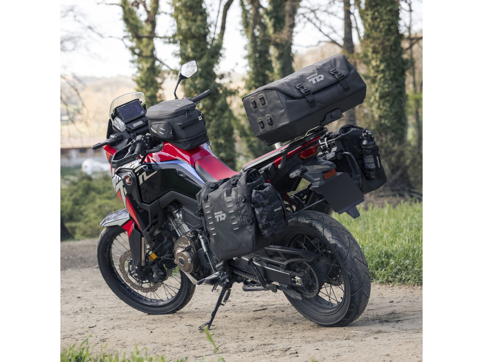 SHAD TR50 Top Box - 40 Litre Adventure Terra Top Case