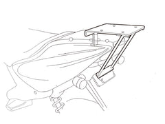 Yamaha Aerox 100 (97-08) SHAD Top Box Fitting Kit