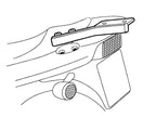 Yamaha Fazer (98-00) SHAD Top Box Fitting Kit