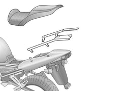 Yamaha Fazer 1000 (01-05) SHAD Top Box Fitting Kit