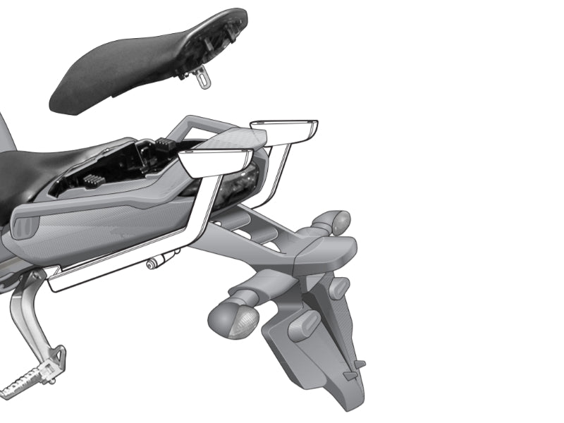 Yamaha Fazer (06-15) SHAD Top Box Fitting Kit