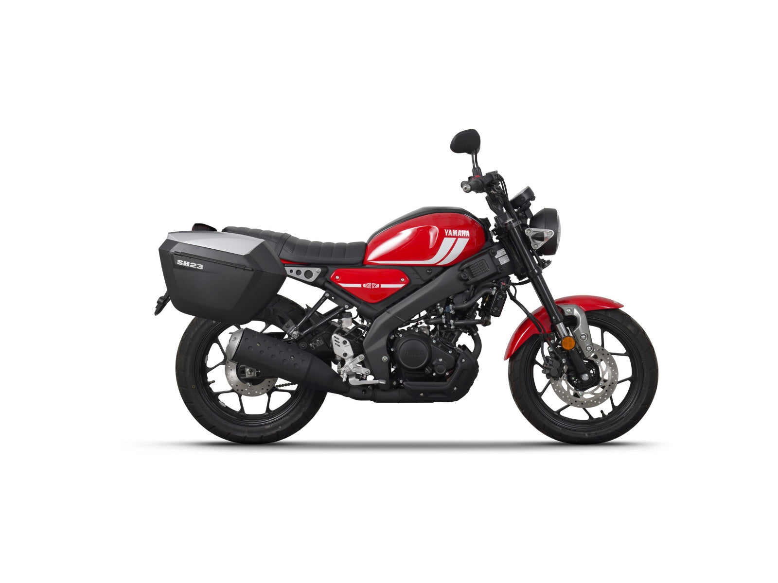 Yamaha XSR125 (19-26) SHAD 3P Pannier Fitting Kit