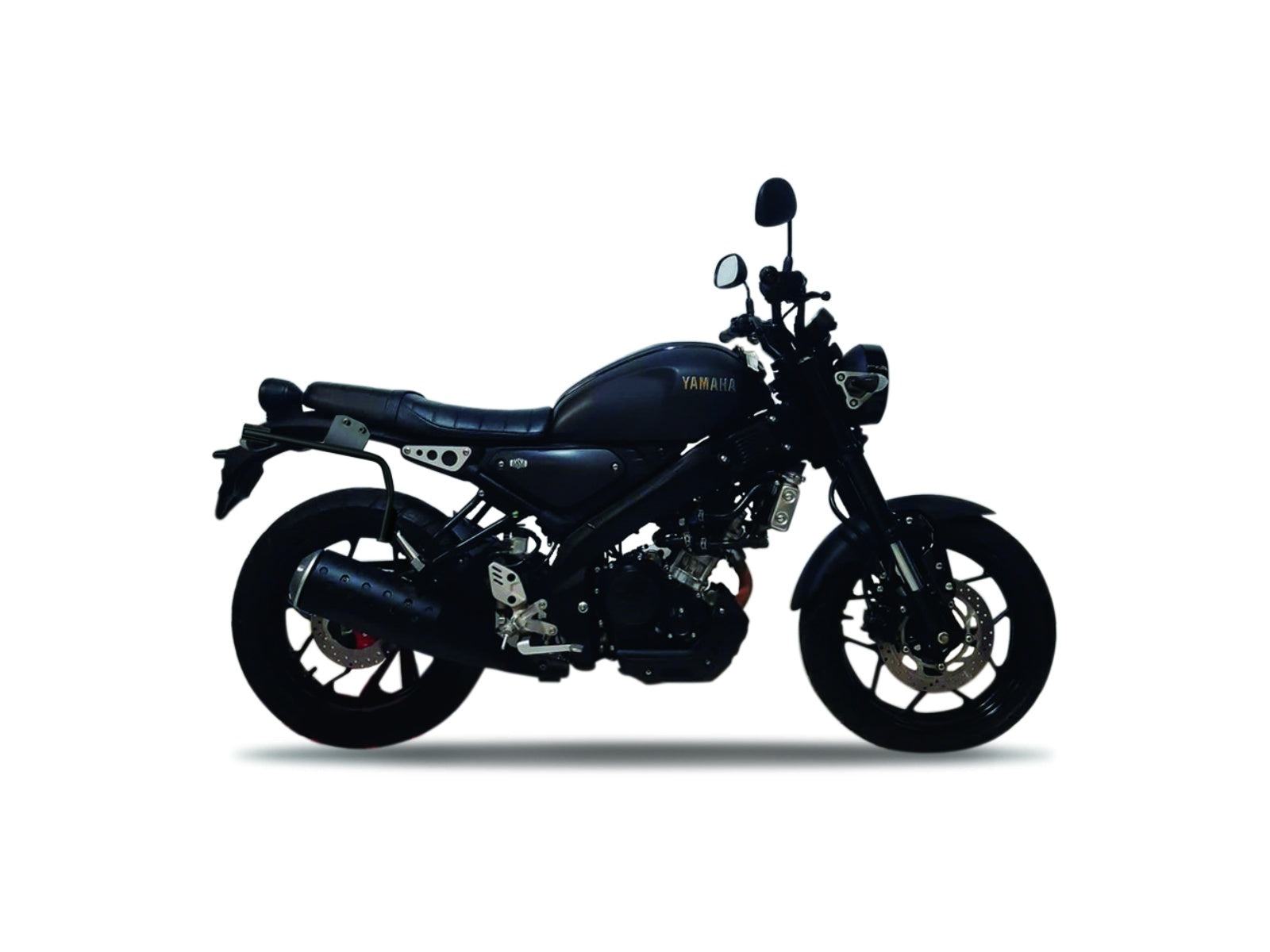 Yamaha XSR125 (19-26) SHAD 3P Pannier Fitting Kit
