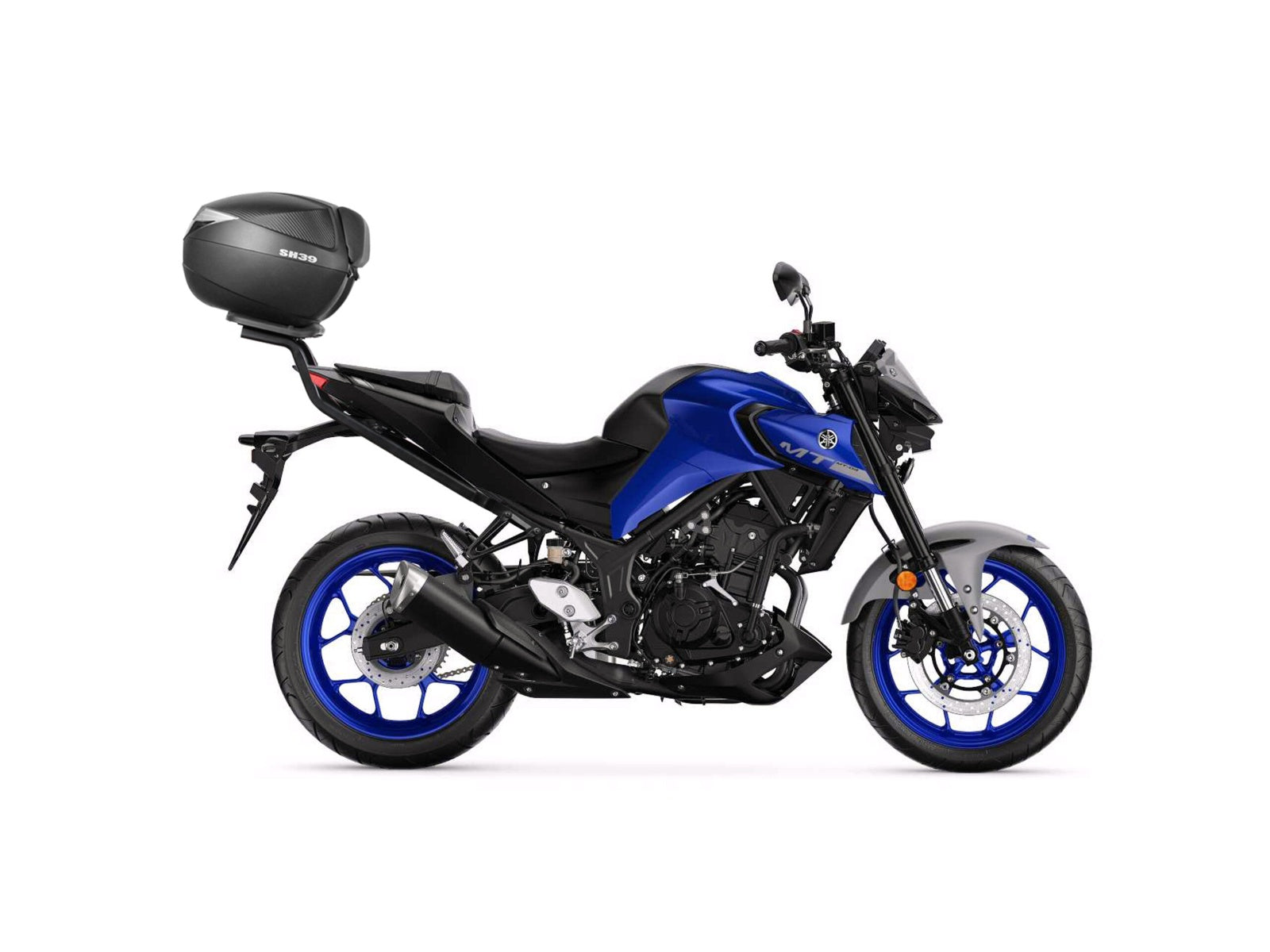 Yamaha MT-03 (21-26) SHAD Top Box Fitting Kit
