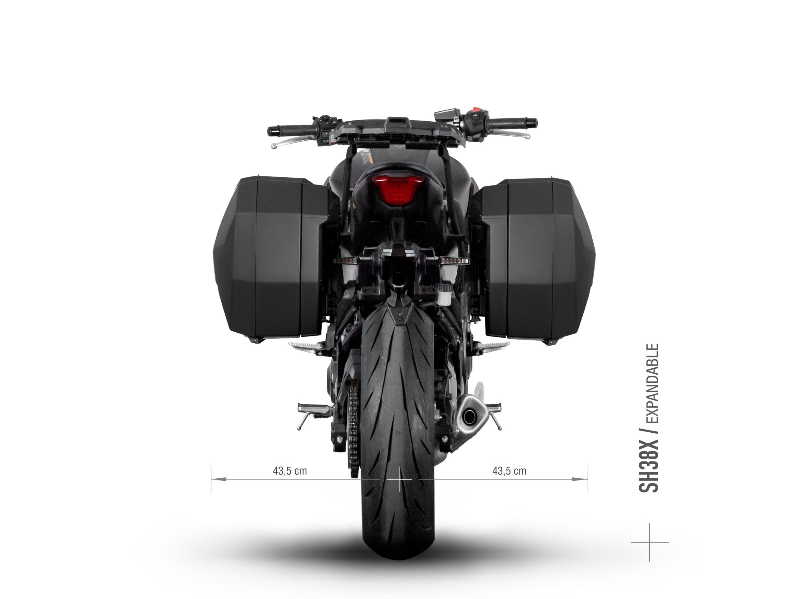 Yamaha MT-07 (25-26) SHAD 3P Pannier Fitting Kit