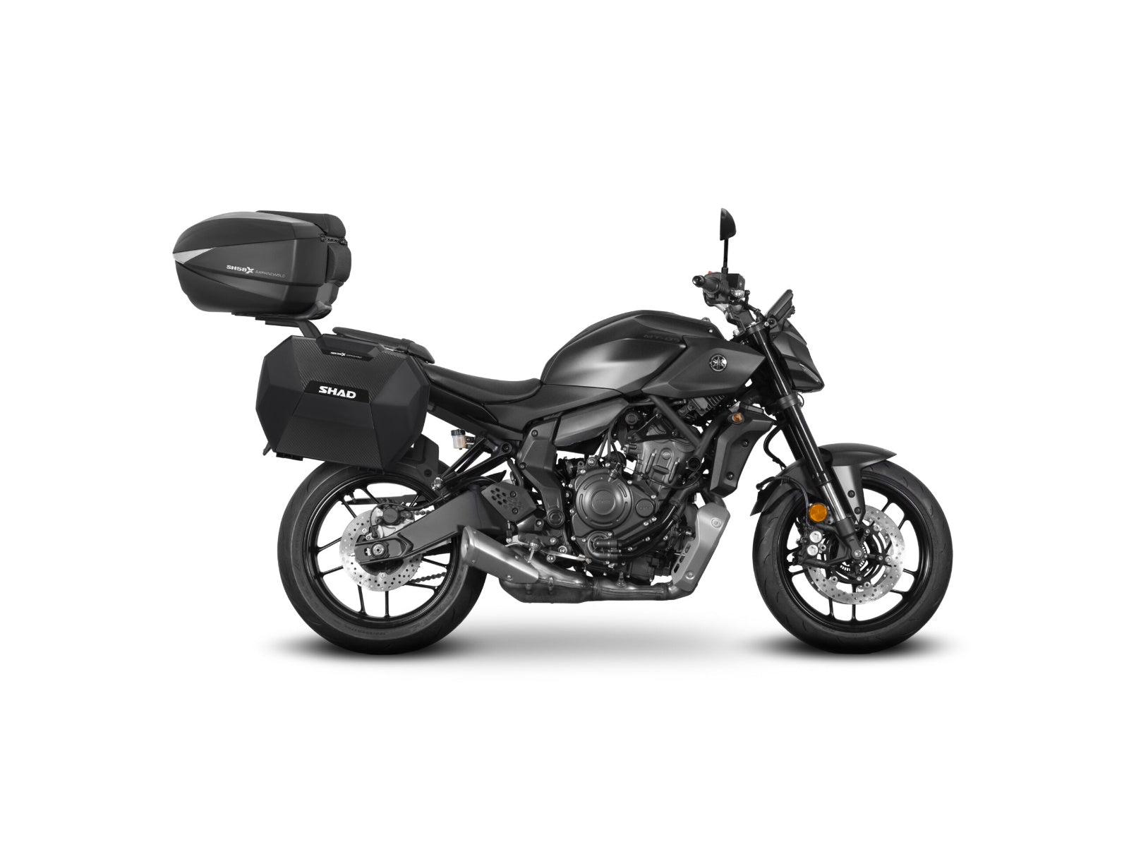 Yamaha MT-07 (25-26) SHAD 3P Pannier Fitting Kit