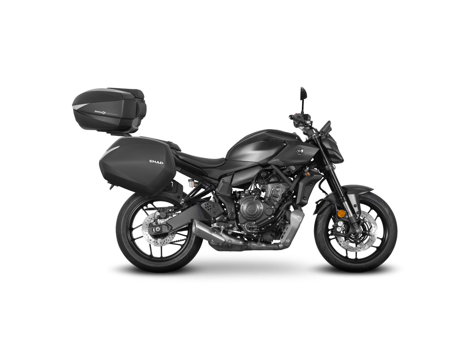 Yamaha MT-07 (25-26) SHAD 3P Pannier Fitting Kit