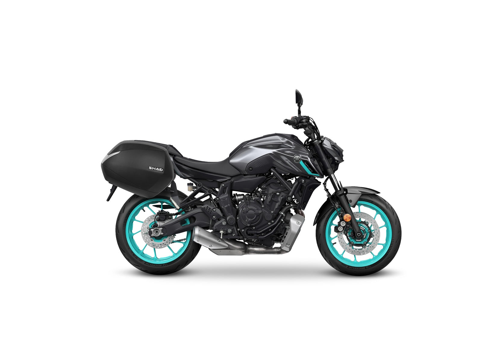 Yamaha MT-07 (13-24) SHAD 3P Pannier Fitting Kit