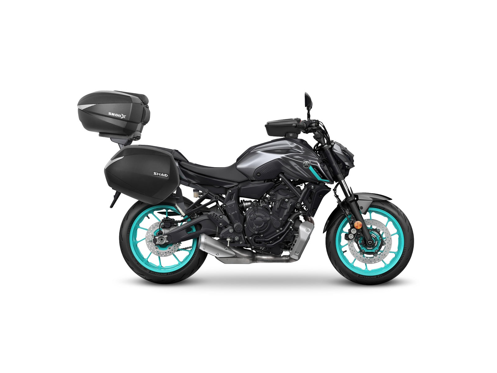 Yamaha MT-07 (13-24) SHAD Top Box Fitting Kit