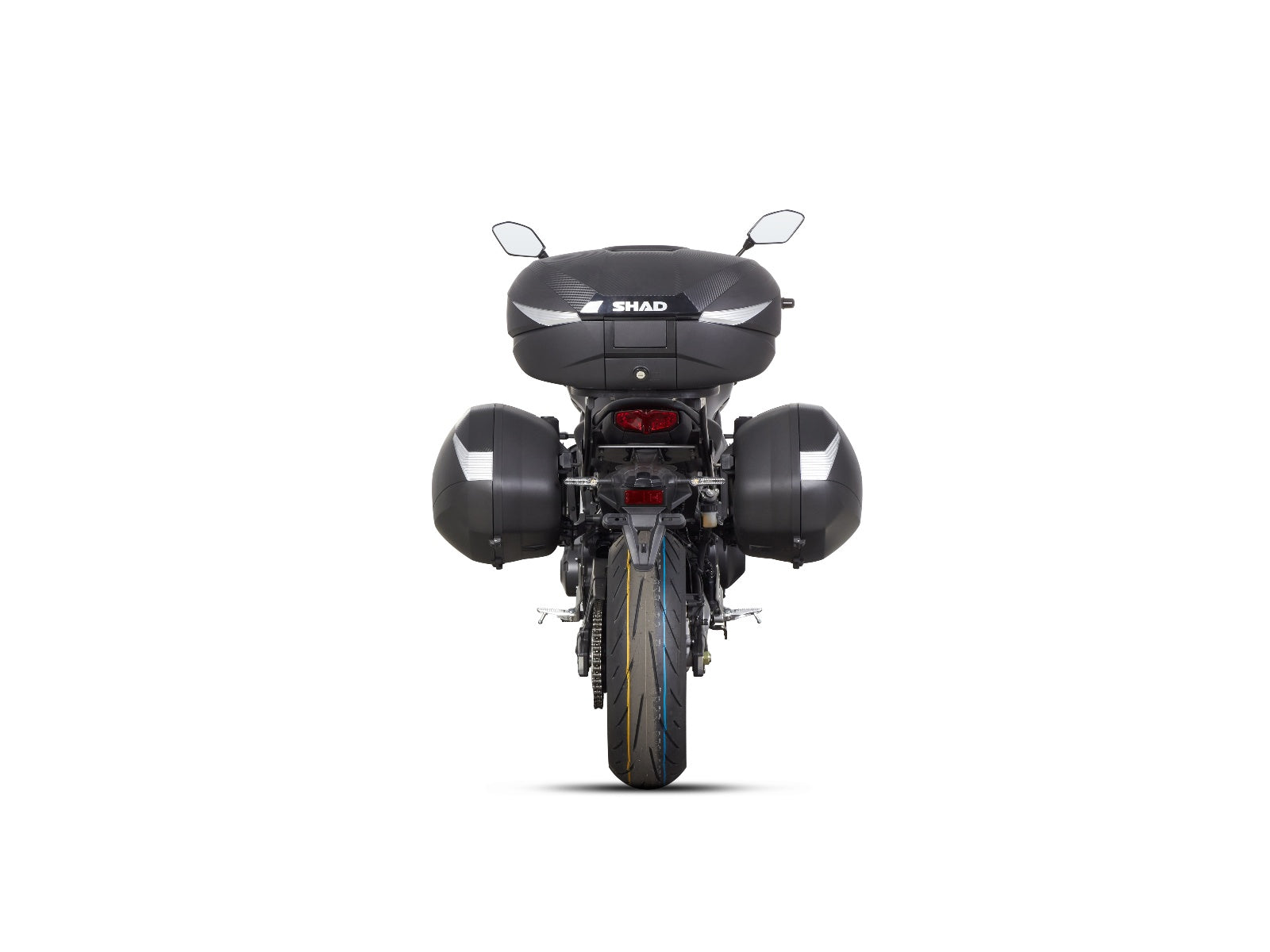 Yamaha MT-09 (21-23) SHAD 3P Pannier Fitting Kit