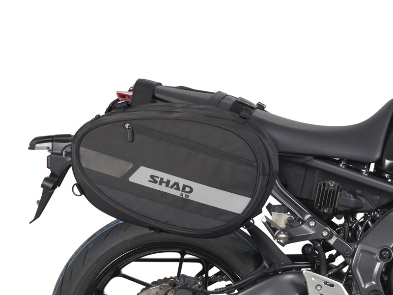 Yamaha mt 09 clearance luggage