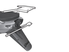 Yamaha Neos 50 (08-25) SHAD Top Box Fitting Kit
