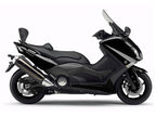 Yamaha TMAX 500 (08-12) SHAD Backrest & Sissybar