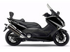 Yamaha TMAX 530 (12-16) SHAD Backrest & Sissybar
