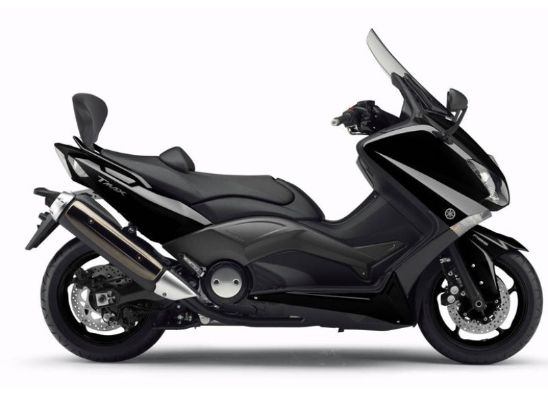 Yamaha TMax 530 (12-16) SHAD Backrest & Sissybar