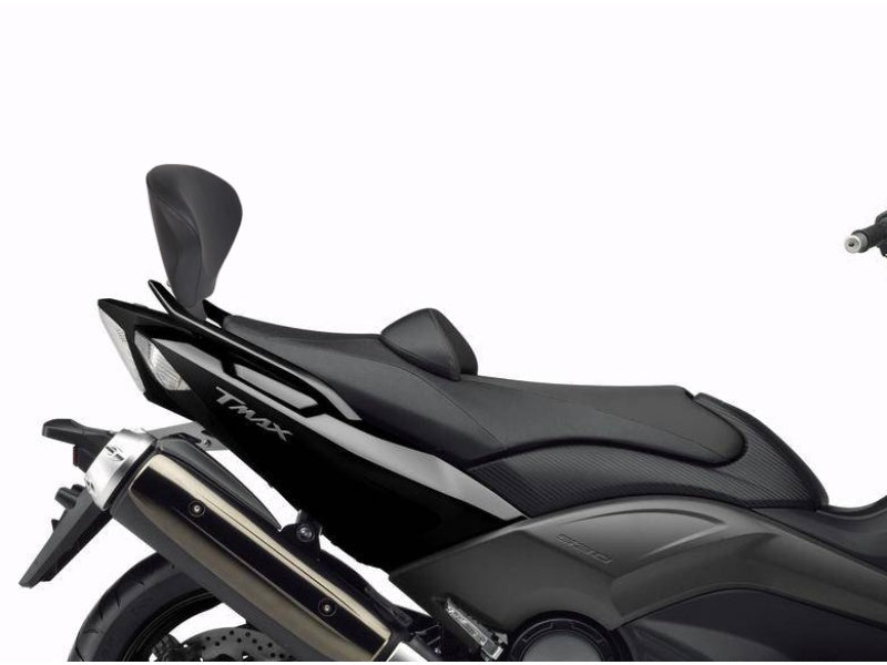 Yamaha TMax 530 (12-16) SHAD Backrest & Sissybar