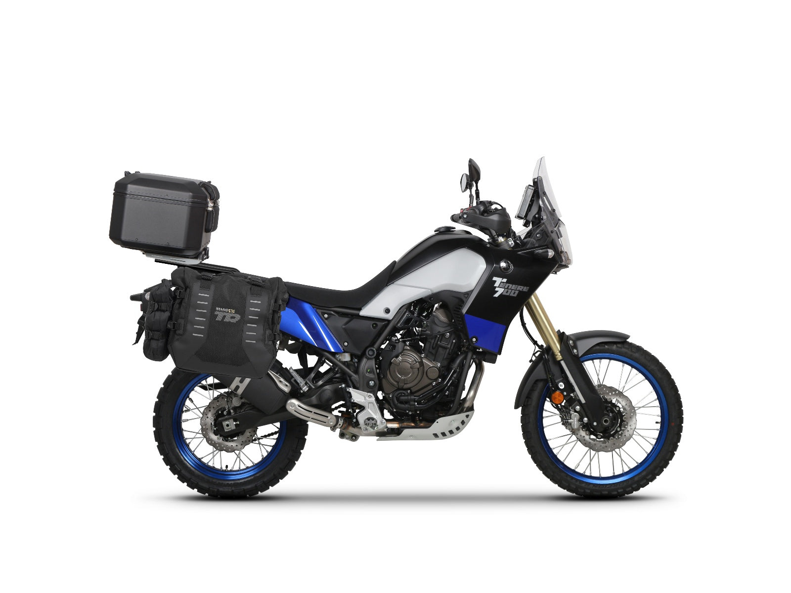 Yamaha Tenere 700 World Rally (23-26) SHAD 4P Terra Pannier Fitting Kit