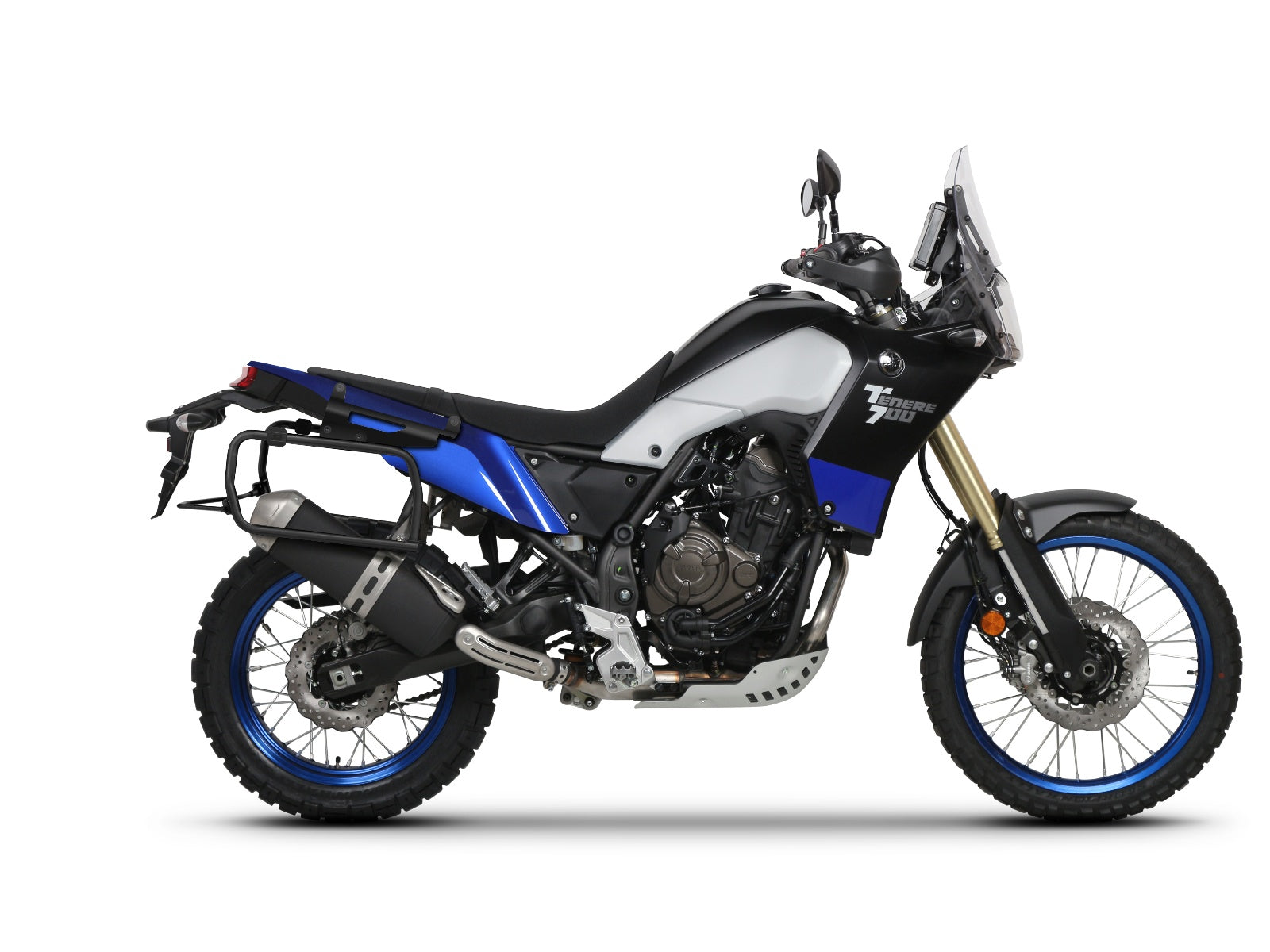 Yamaha Tenere 700 World Rally (23-26) SHAD 4P Terra Pannier Fitting Kit