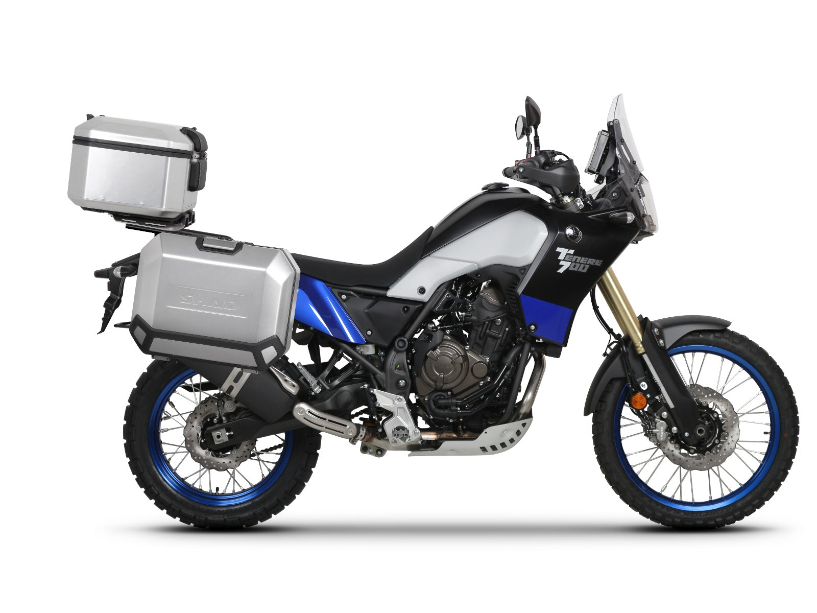 Yamaha Tenere 700 World Rally (23-26) SHAD 4P Terra Pannier Fitting Kit