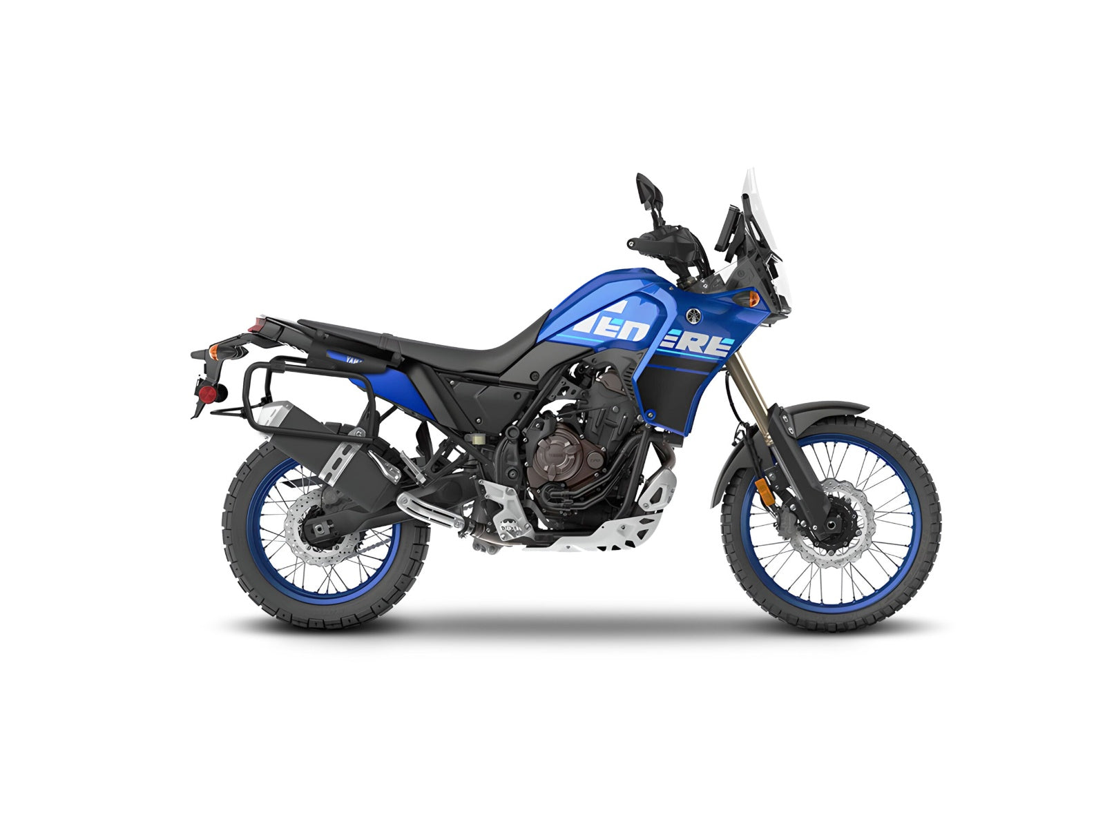 Yamaha Tenere 700 World Rally (23-26) SHAD 4P Terra Pannier Fitting Kit