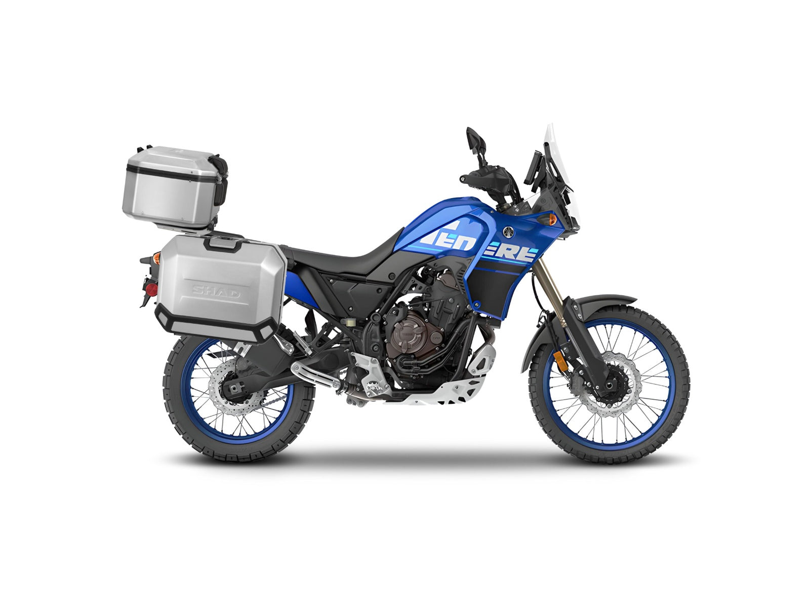 Yamaha Tenere 700 World Rally (23-26) SHAD 4P Terra Pannier Fitting Kit