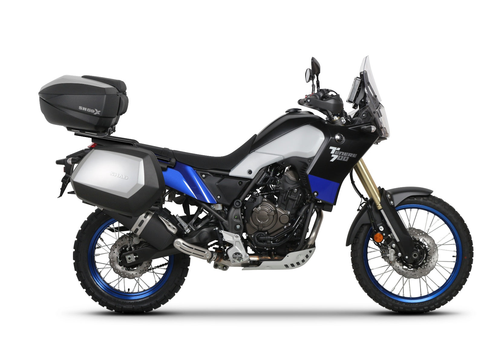 Yamaha Tenere 700 World Rally (23-26) SHAD 4P Terra Pannier Fitting Kit